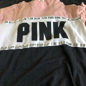 Victoria’s Secret Pink pull over sweatshirt